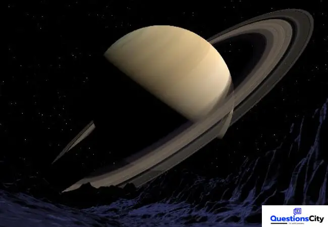 What Are The Rings Around Saturn
