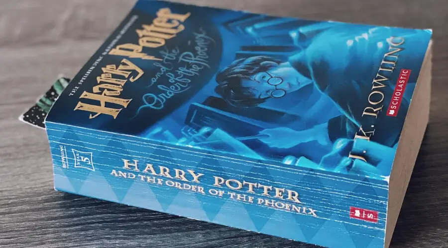 What Is The Harry Potter Book