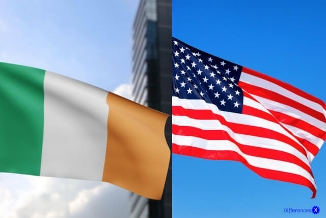 Ireland vs America