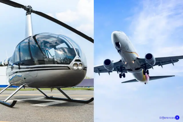 Helicopters VS Airplanes