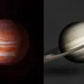 Jupiter VS Saturn