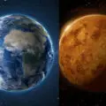 Earth vs Venus
