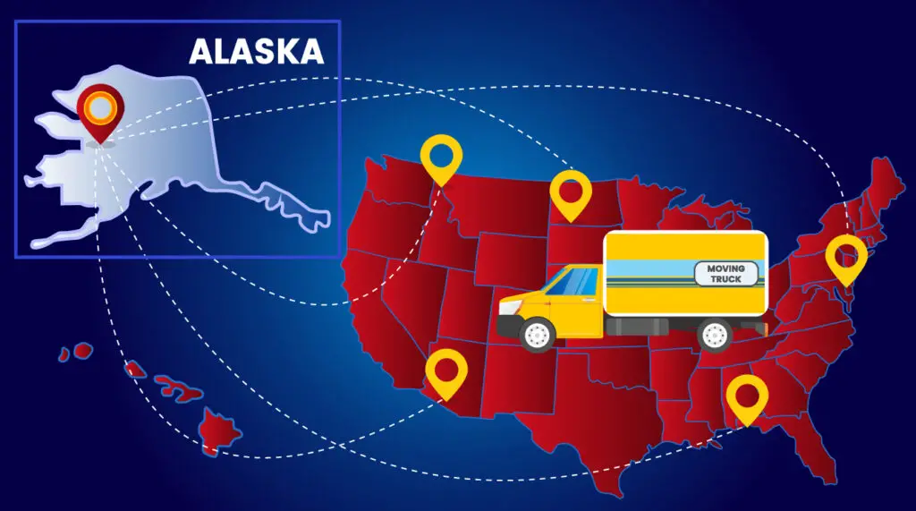 how much does it cost to move to alaska