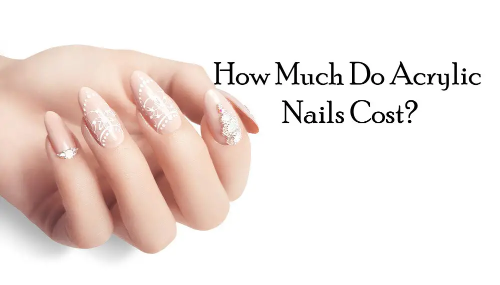 how much does it cost to remove acrylic nails at a salon