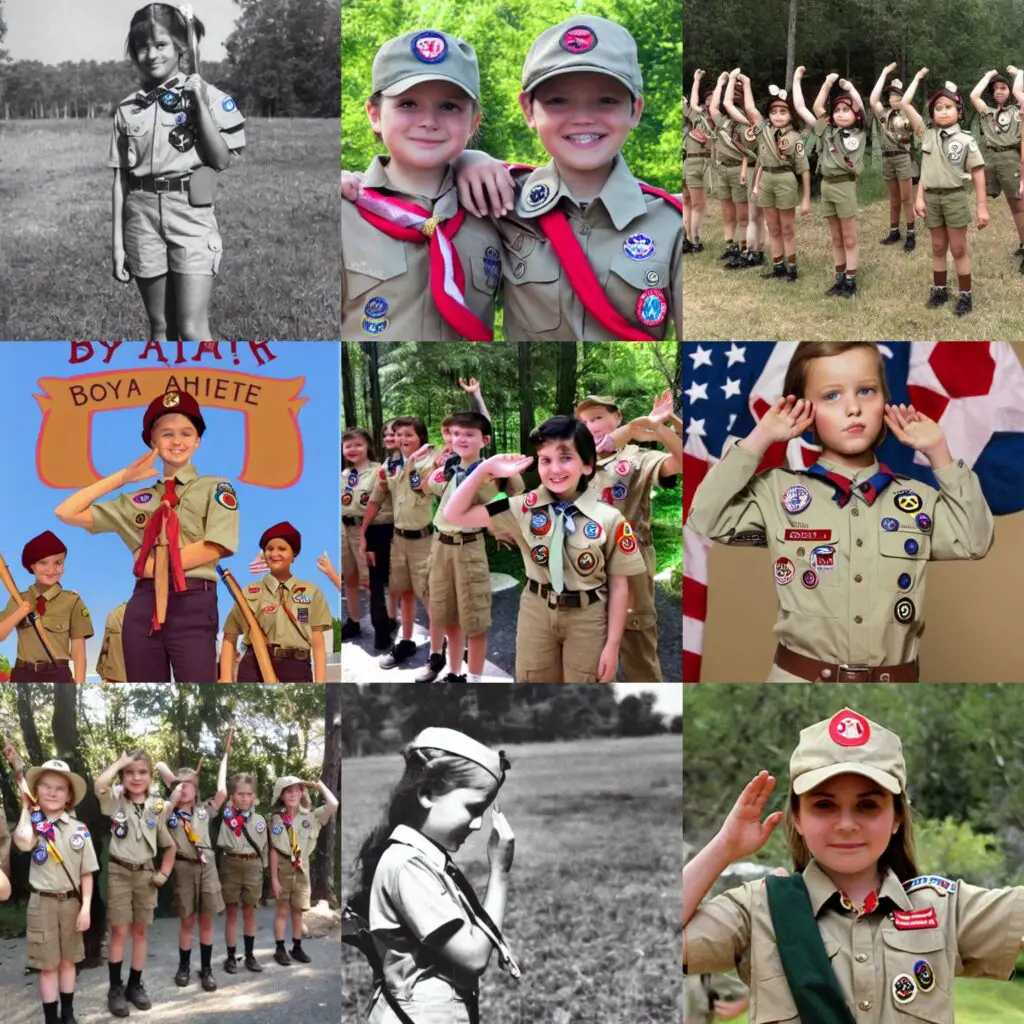 Can Boys Join Girl Scouts 1