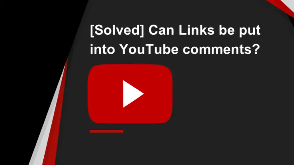 How To Hyperlink in YouTube Comments