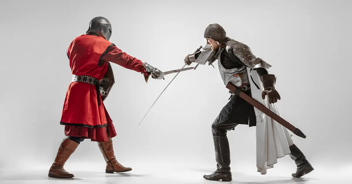 Broadsword VS. Longsword