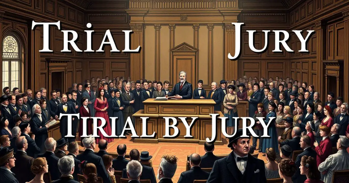 How Did Trial By Jury Begun