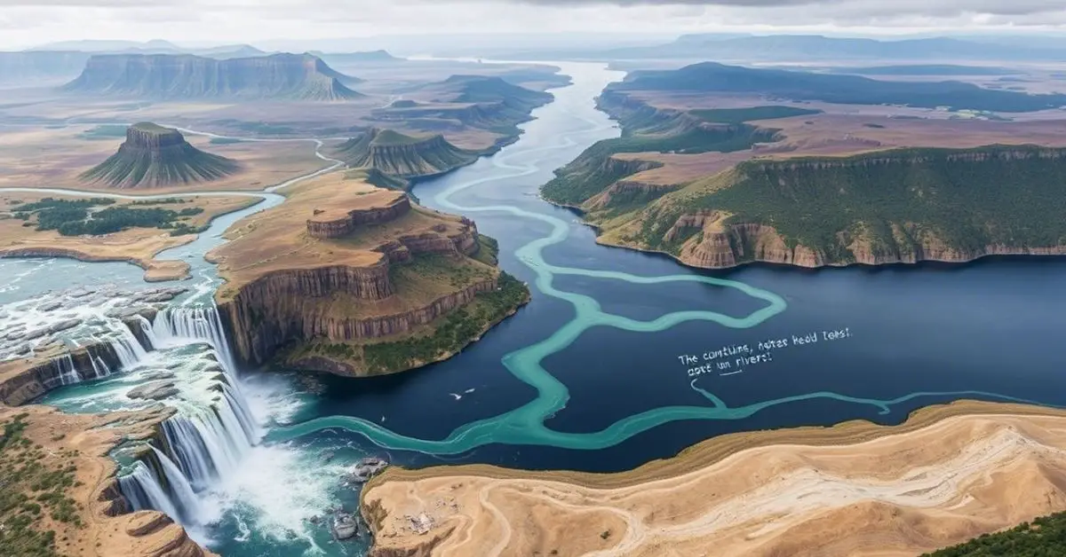 How Do Rivers Form