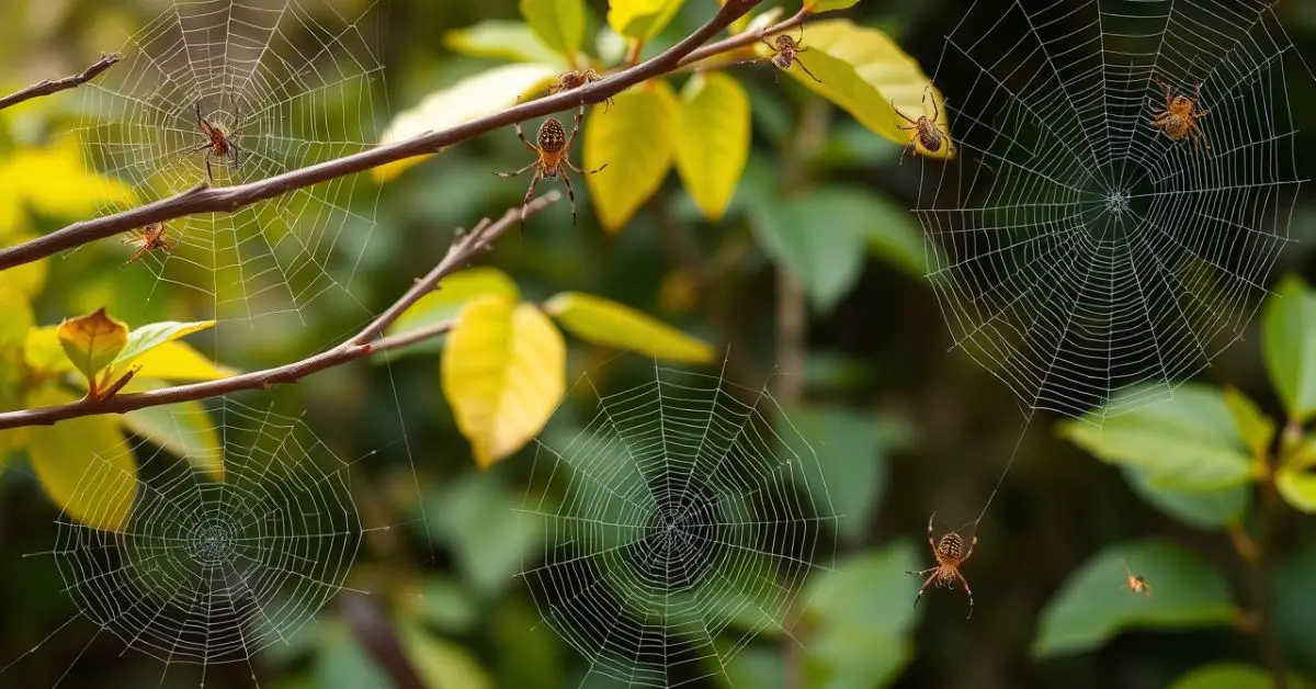 How Do Spiders Spin Their Webs?