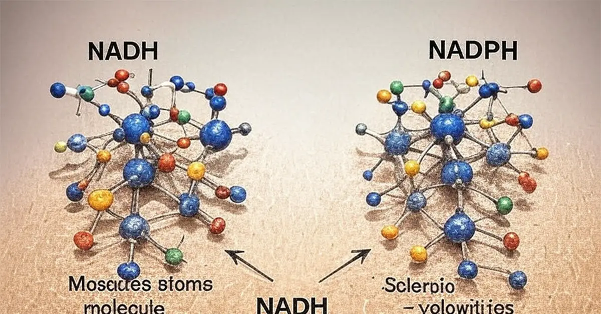 NADH VS. NADPH