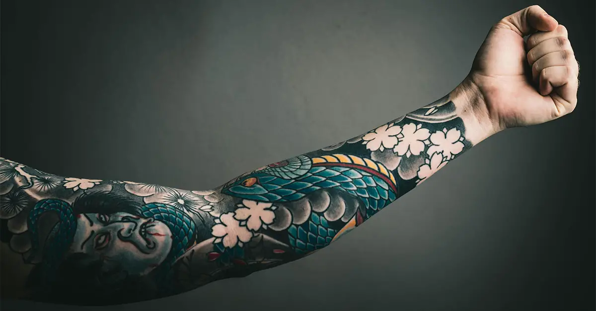 Sleeve Tattoo