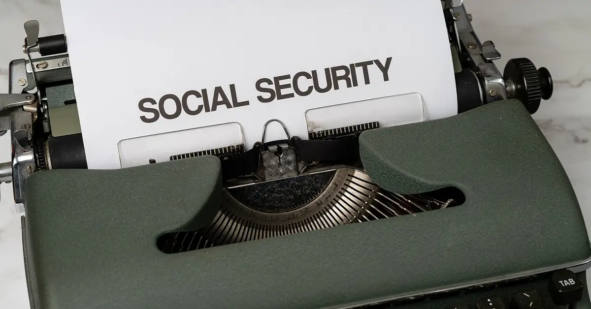 Social Security Card