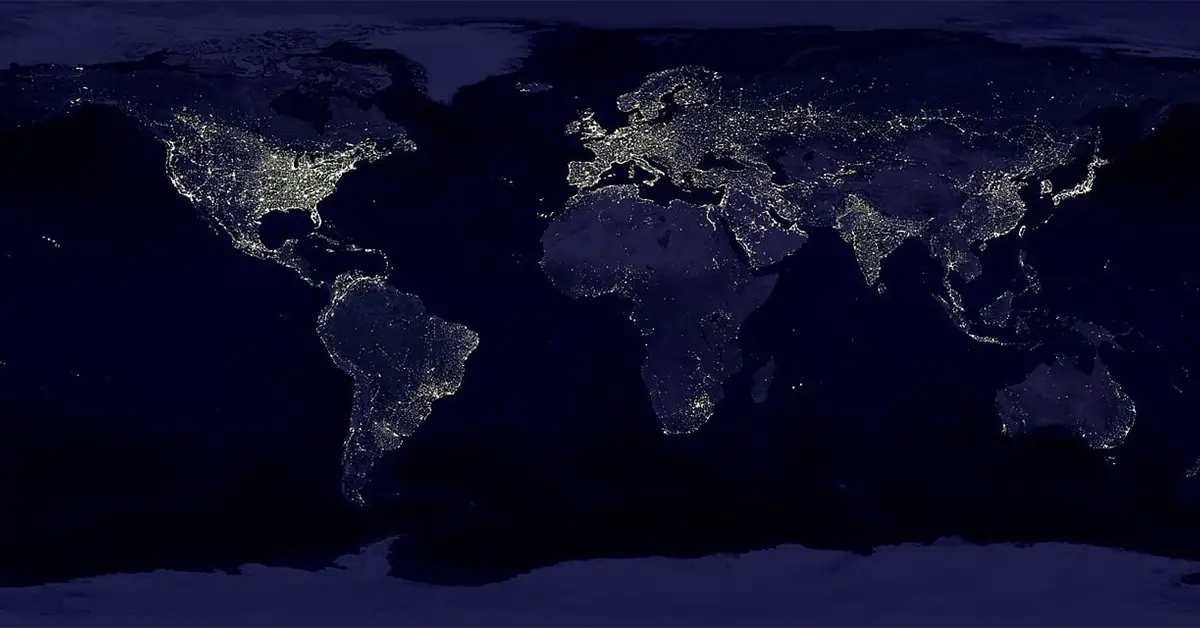 Temperature Differences between Nighttime and Daytime on Earth