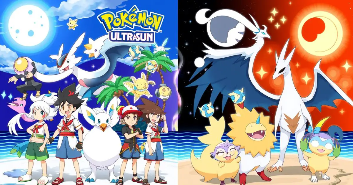 Pokémon Ultra Sun vs Moon