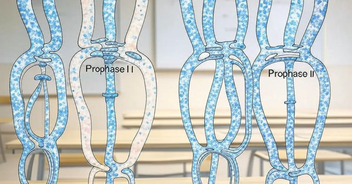 Differences Between Prophase I and Prophase II