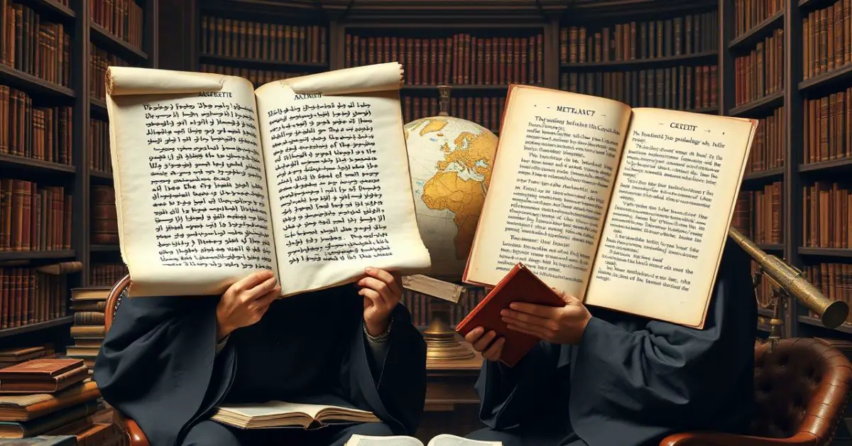 Differences Between Septuagint and Masoretic