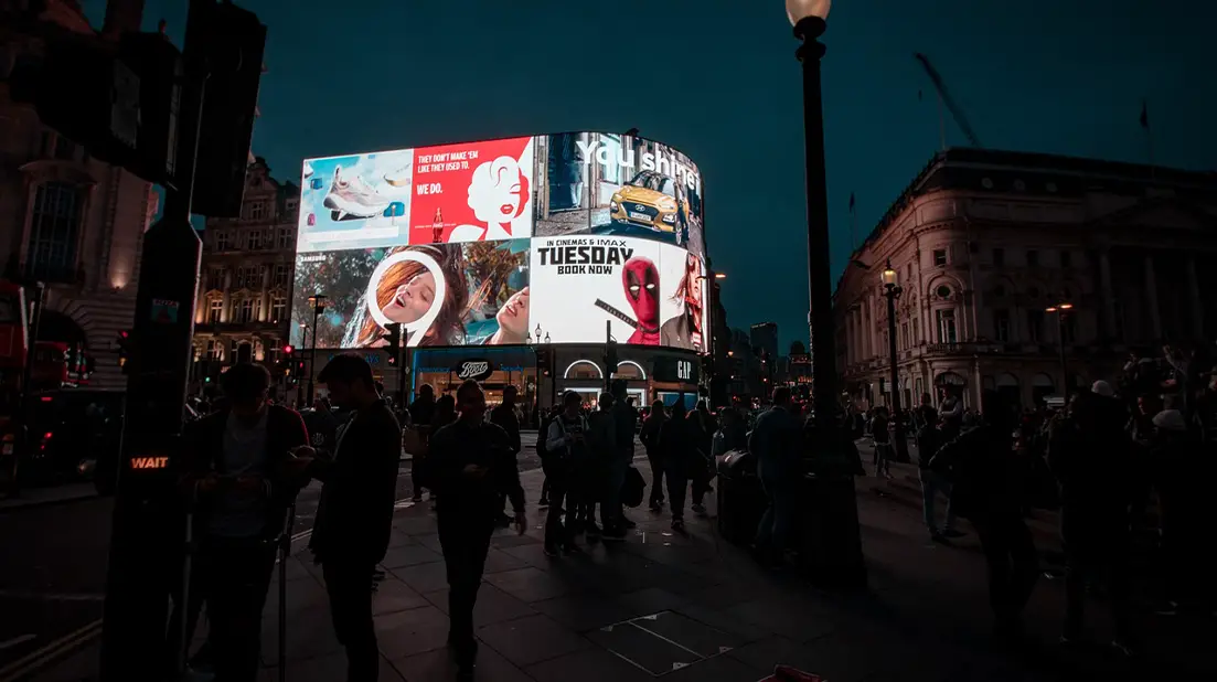 Advertising Begin