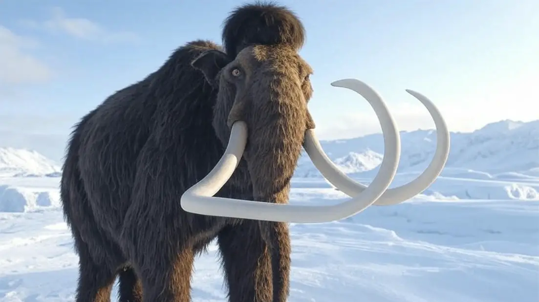 Animals In The Ice Age