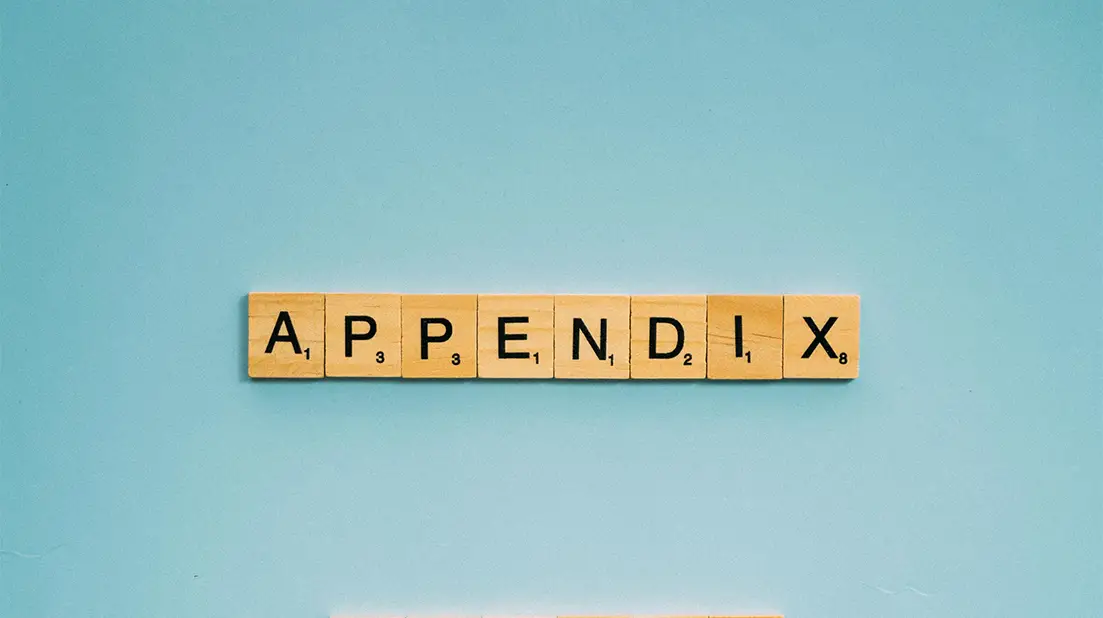 Appendix