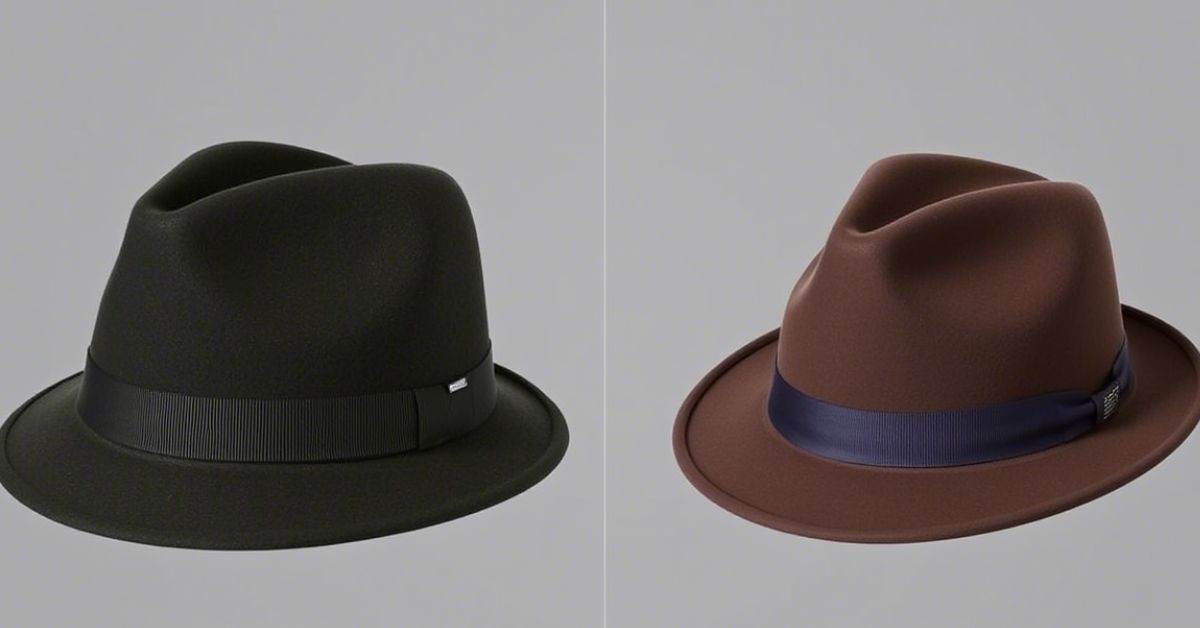 Trilby vs Fedora