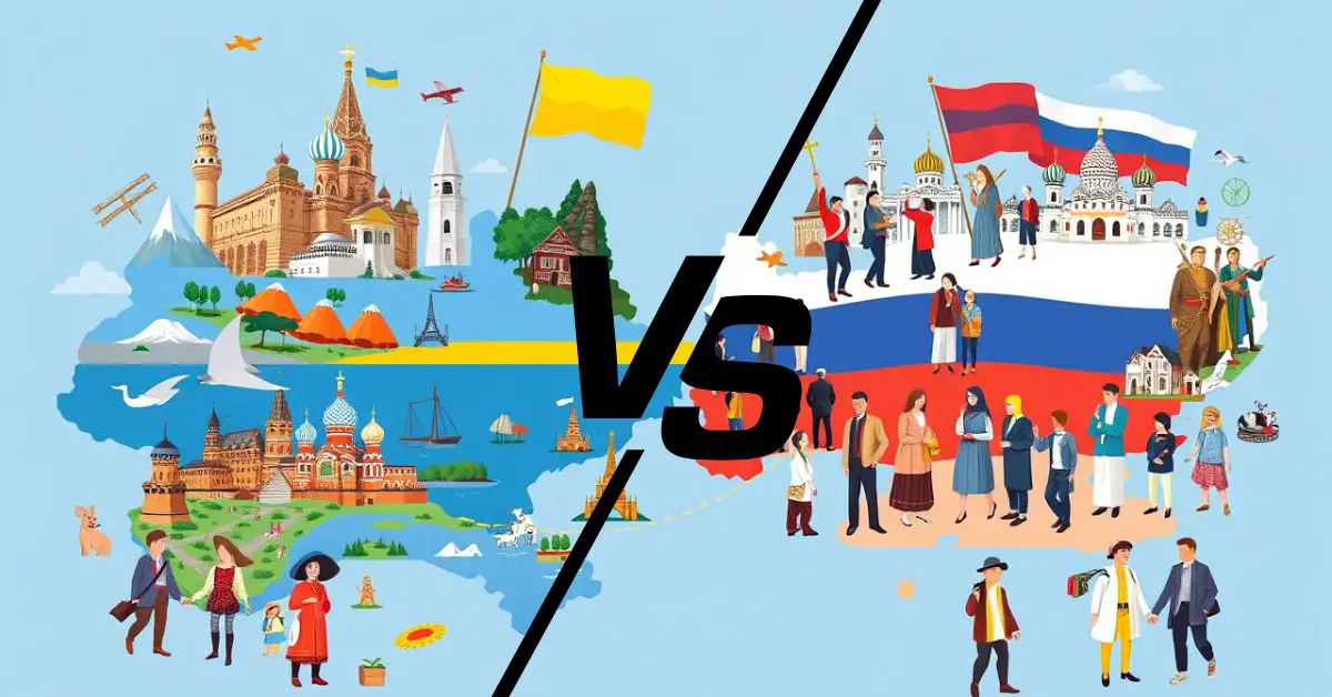 Ukrainian vs Russian