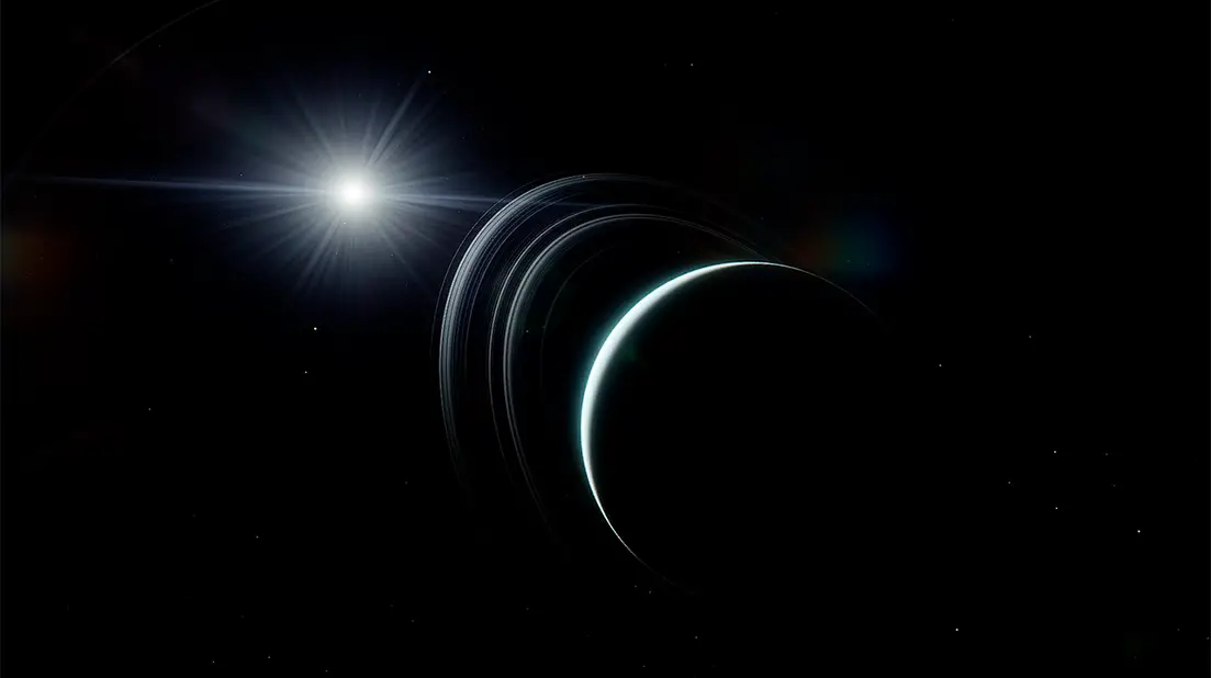 Uranus and Neptune