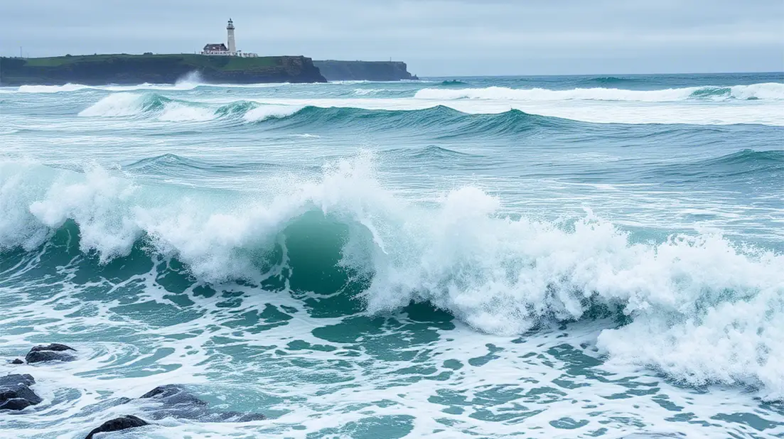 Waves, Currents Vs Tides