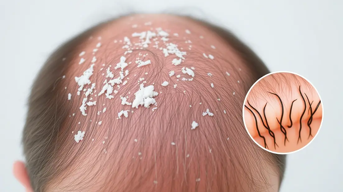 What Causes Dandruff